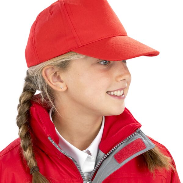 Result Genuine Recycled Junior Printers Cap Thumbnail