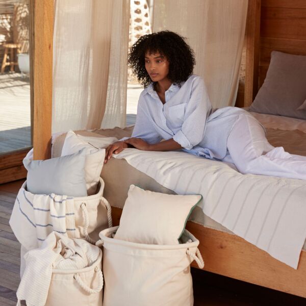 Heavy Canvas Storage Trug Thumbnail