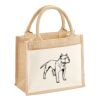 Cotton Pocket Jute Gift Bag Thumbnail
