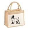 Cotton Pocket Jute Gift Bag Thumbnail