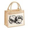 Cotton Pocket Jute Gift Bag Thumbnail