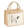 Cotton Pocket Jute Gift Bag Thumbnail