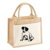 Cotton Pocket Jute Gift Bag Thumbnail