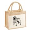 Cotton Pocket Jute Gift Bag Thumbnail