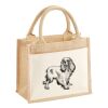 Cotton Pocket Jute Gift Bag Thumbnail