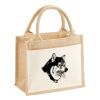 Cotton Pocket Jute Gift Bag Thumbnail
