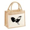 Cotton Pocket Jute Gift Bag Thumbnail
