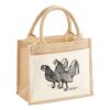 Cotton Pocket Jute Gift Bag Thumbnail