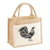 Cotton Pocket Jute Gift Bag Thumbnail