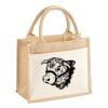 Cotton Pocket Jute Gift Bag Thumbnail