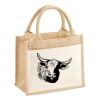 Cotton Pocket Jute Gift Bag Thumbnail
