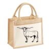 Cotton Pocket Jute Gift Bag Thumbnail