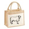 Cotton Pocket Jute Gift Bag Thumbnail