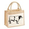 Cotton Pocket Jute Gift Bag Thumbnail