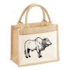 Cotton Pocket Jute Gift Bag Thumbnail