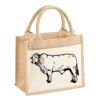Cotton Pocket Jute Gift Bag Thumbnail