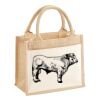 Cotton Pocket Jute Gift Bag Thumbnail