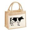 Cotton Pocket Jute Gift Bag Thumbnail