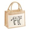 Cotton Pocket Jute Gift Bag Thumbnail
