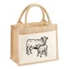 Cotton Pocket Jute Gift Bag Thumbnail