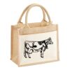 Cotton Pocket Jute Gift Bag Thumbnail