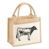 Cotton Pocket Jute Gift Bag Thumbnail