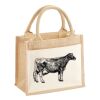 Cotton Pocket Jute Gift Bag Thumbnail