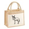 Cotton Pocket Jute Gift Bag Thumbnail