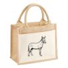 Cotton Pocket Jute Gift Bag Thumbnail