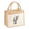 Cotton Pocket Jute Gift Bag Thumbnail
