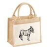 Cotton Pocket Jute Gift Bag Thumbnail