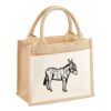 Cotton Pocket Jute Gift Bag Thumbnail