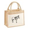 Cotton Pocket Jute Gift Bag Thumbnail