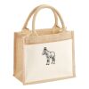 Cotton Pocket Jute Gift Bag Thumbnail