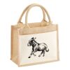Cotton Pocket Jute Gift Bag Thumbnail