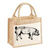 Cotton Pocket Jute Gift Bag Thumbnail