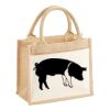 Cotton Pocket Jute Gift Bag Thumbnail