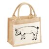 Cotton Pocket Jute Gift Bag Thumbnail