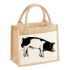 Cotton Pocket Jute Gift Bag Thumbnail