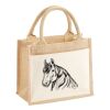 Cotton Pocket Jute Gift Bag Thumbnail