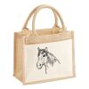 Cotton Pocket Jute Gift Bag Thumbnail