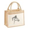 Cotton Pocket Jute Gift Bag Thumbnail
