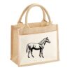 Cotton Pocket Jute Gift Bag Thumbnail