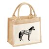 Cotton Pocket Jute Gift Bag Thumbnail
