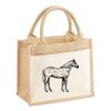 Cotton Pocket Jute Gift Bag Thumbnail