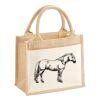 Cotton Pocket Jute Gift Bag Thumbnail