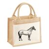 Cotton Pocket Jute Gift Bag Thumbnail