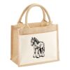 Cotton Pocket Jute Gift Bag Thumbnail