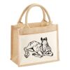 Cotton Pocket Jute Gift Bag Thumbnail