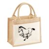 Cotton Pocket Jute Gift Bag Thumbnail